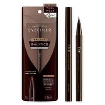 D-UP（ディーアップ） シルキーリキッド アイライナーWP（ブラウンブラック）