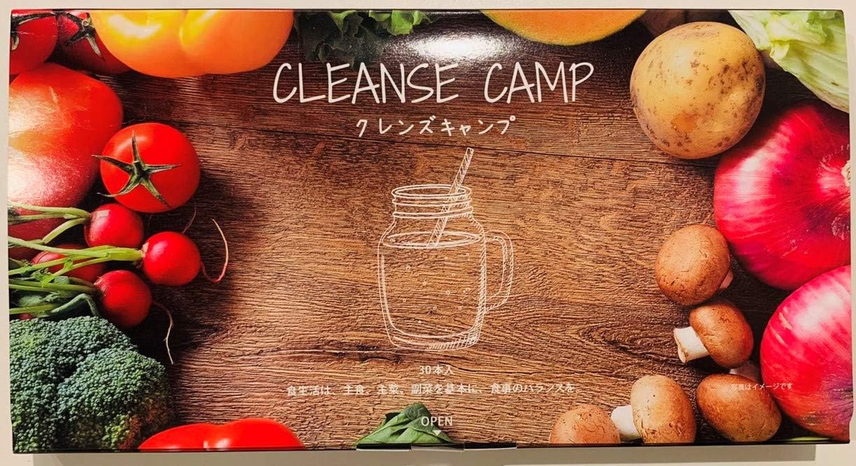 クレンズキャンプ（CLEANSE CAMP） 置き換えクレンズドリンク（30包）