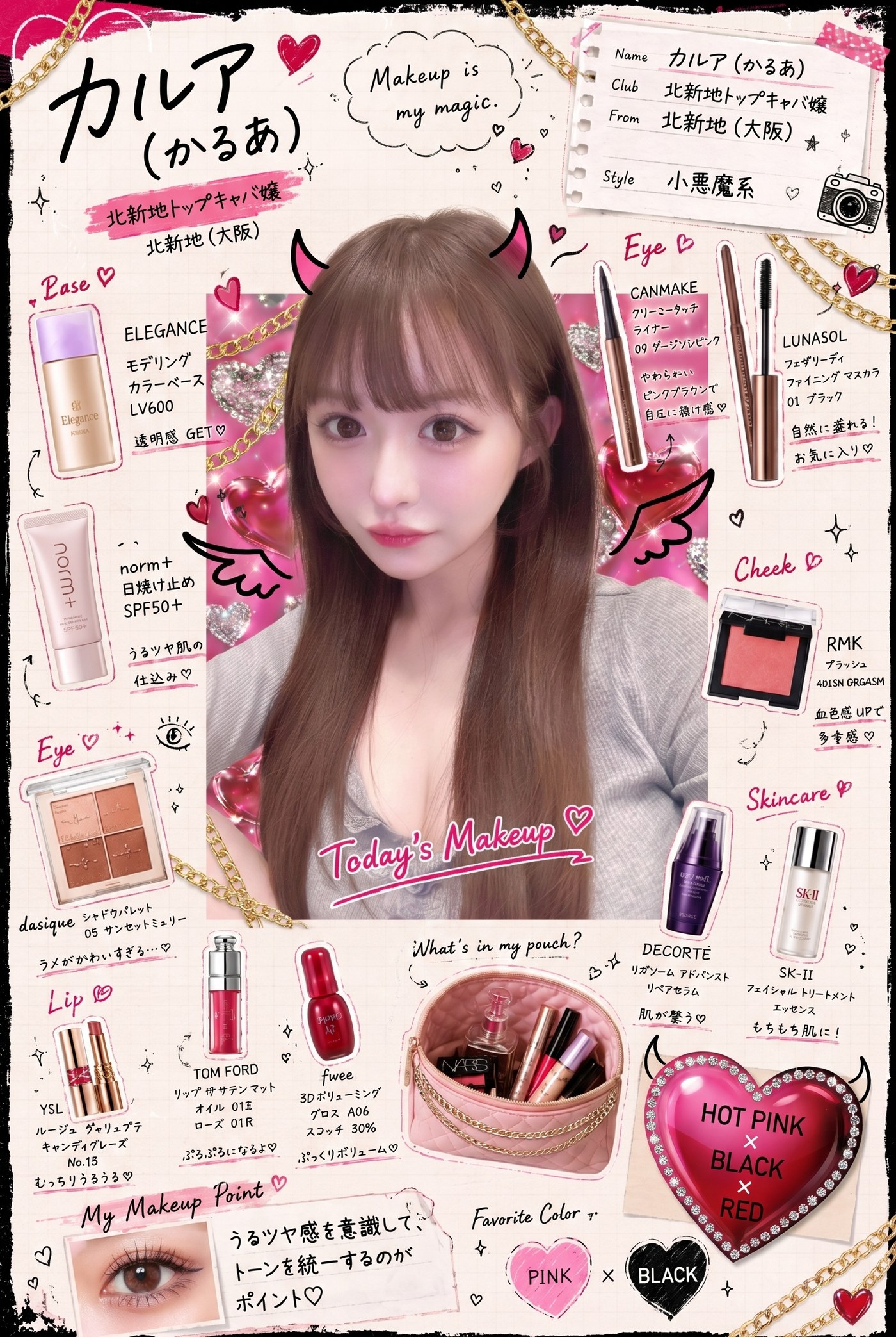 カルア Beauty Book
