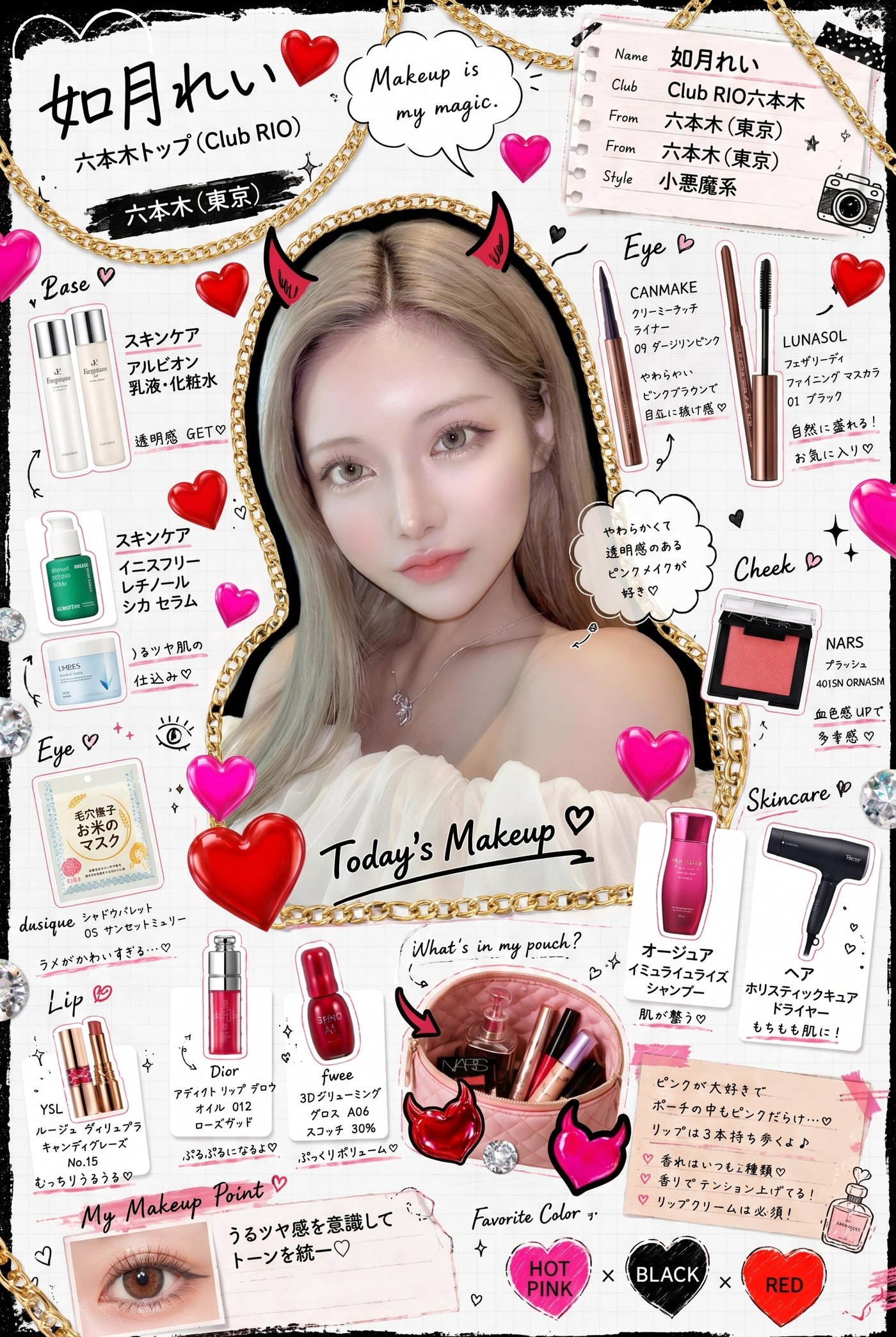 如月れい Beauty Book