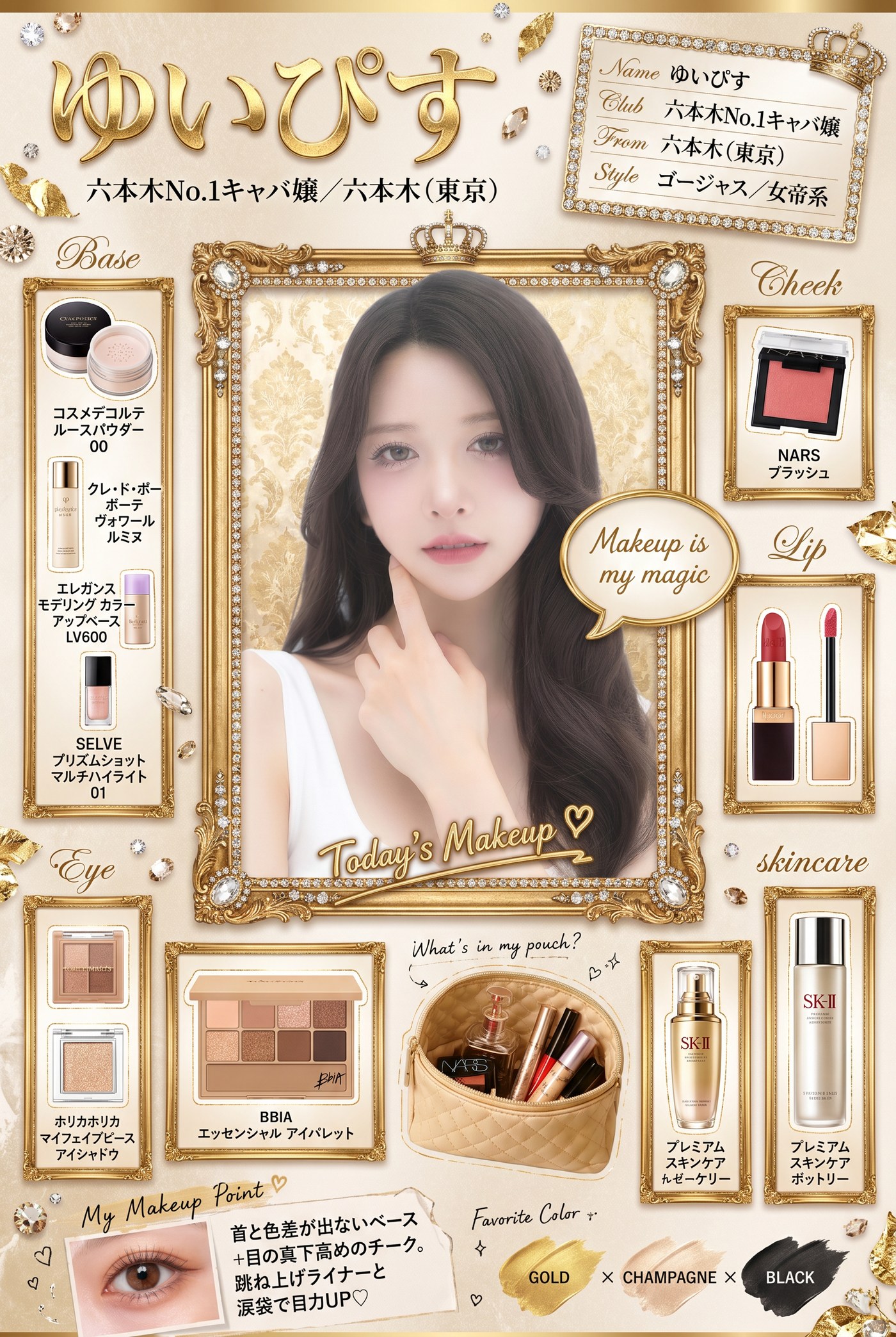 ゆいぴす Beauty Book