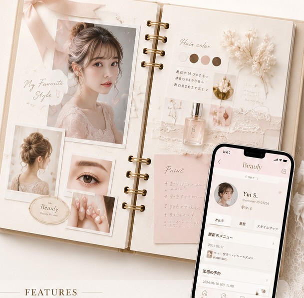 Beauly Beauty Book